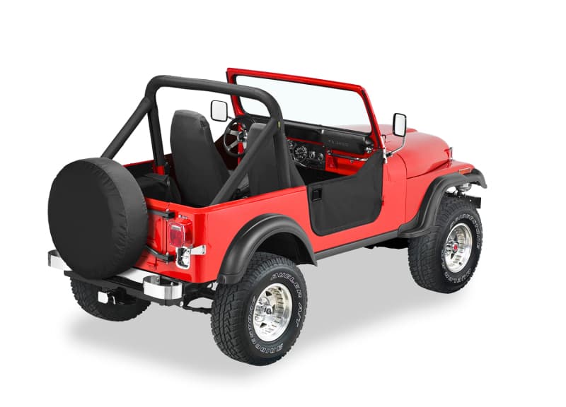 דלתות תחתונות Bestop לג'יפ CJ7/CJ8