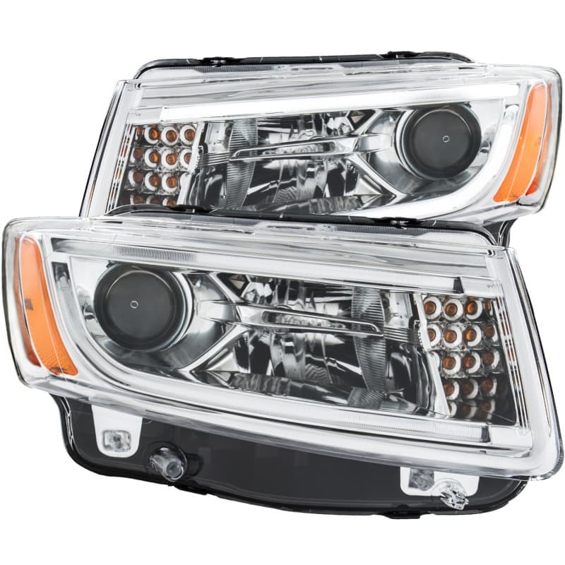 פנסי ראש LED/פרוג'קטור ANZO לג'יפ גרנד צ'ירוקי