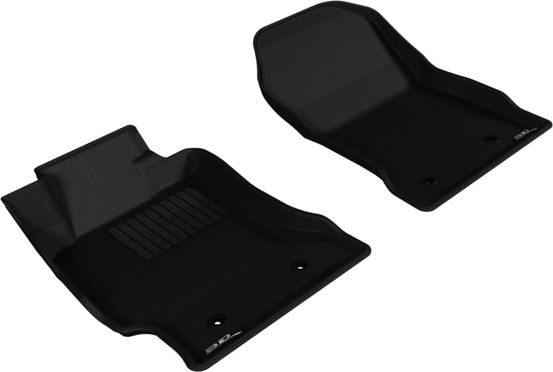 שטיחי רצפה 3D MAXpider Kagu שחורים לאיסוזו D-Max