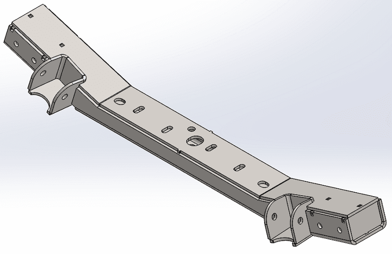 מתקן ART Artec Industries לג'יפ רנגלר JK