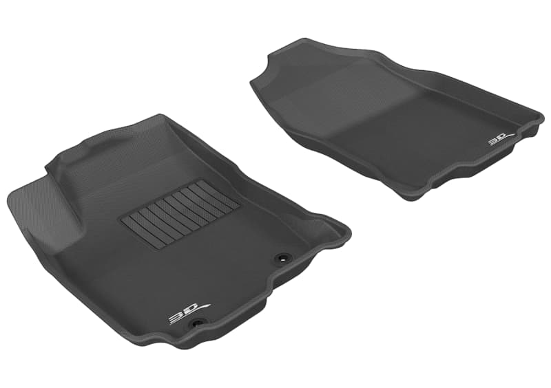 שטיחי רצפה 3D MAXpider Kagu שחורים לאיסוזו D-Max