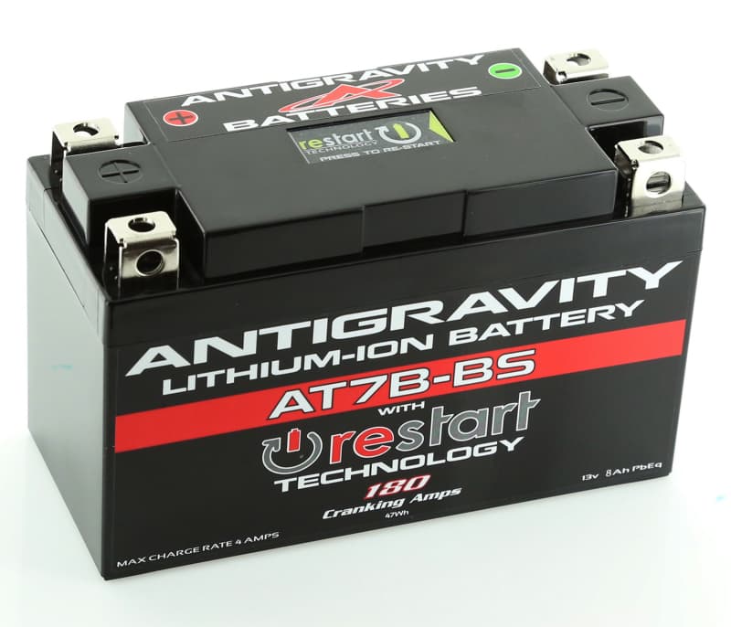 Antigravity Batteries ANT Powersport Battery Restart - Lithium