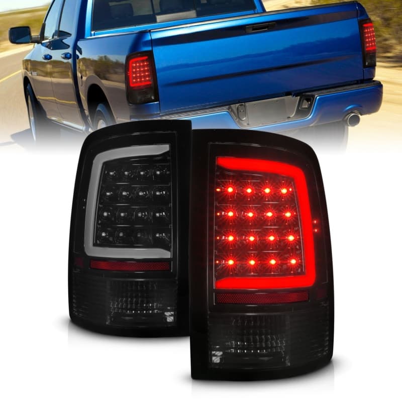 פנסי אחוריים LED ANZO לראם 1500