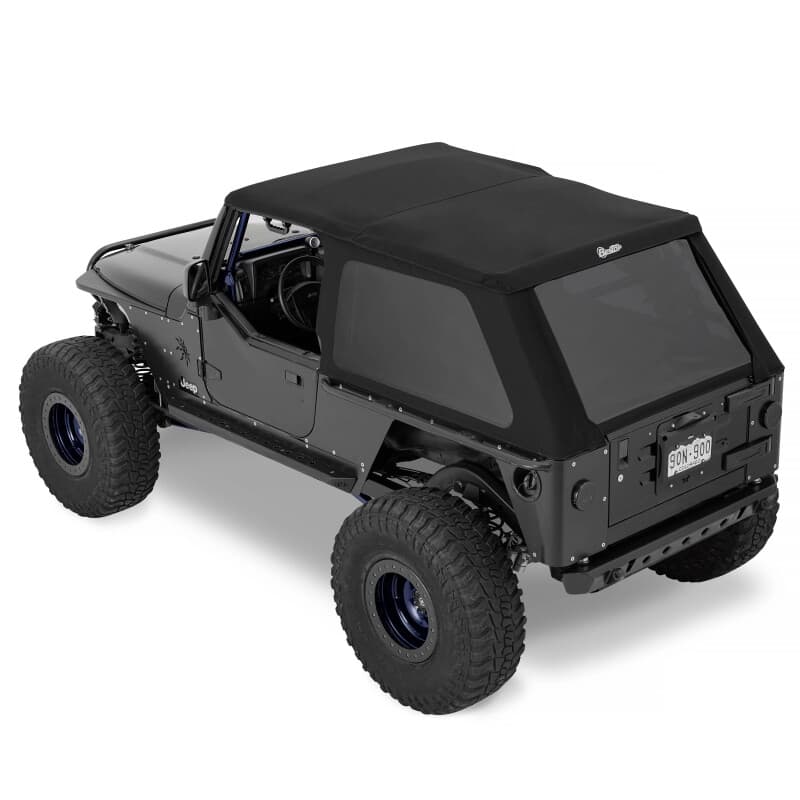 כיסוי רך Bestop לג'יפ רנגלר TJ Unlimited