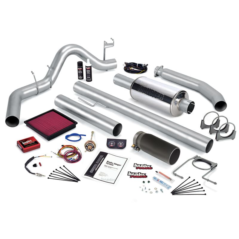 Banks Power GBE Stinger Black Tip