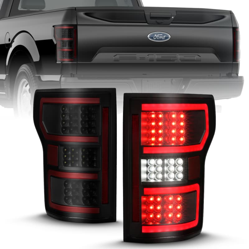 פנסי אחוריים LED ANZO לפורד F-150