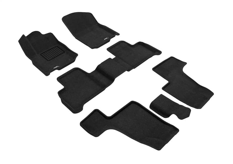 שטיחי רצפה 3D MAXpider ELEGANT לאיסוזו D-Max