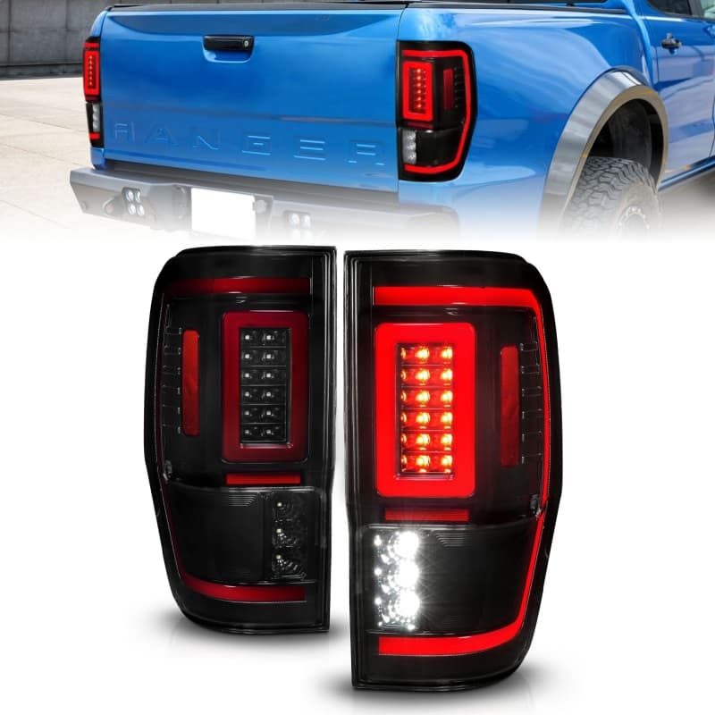 פנסי אחורי LED ANZO לפורד ריינג'ר