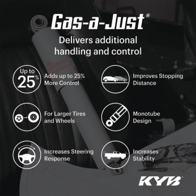 בולמים KYB Gas-A-Just לראם 1500