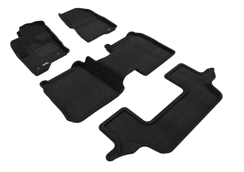 שטיחי רצפה 3D MAXpider Elegant לאיסוזו D-Max