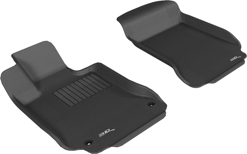 שטיחונים 3D MAXpider Kagu שחור לאיסוזו D-Max