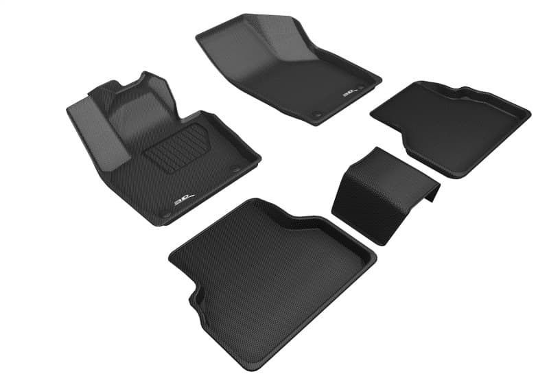 שטיחי רצפה 3D MAXpider KAGU שחורים לאיסוזו D-Max