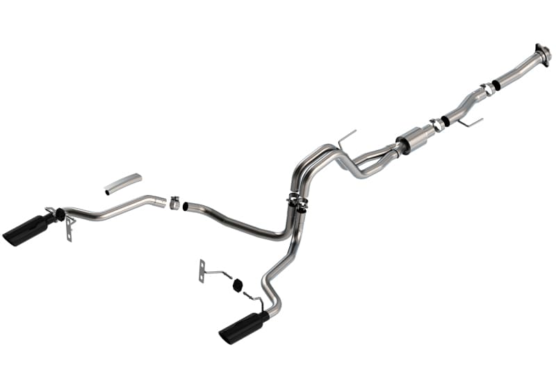 מערכת מפלט Cat Back Borla לפורד F-150