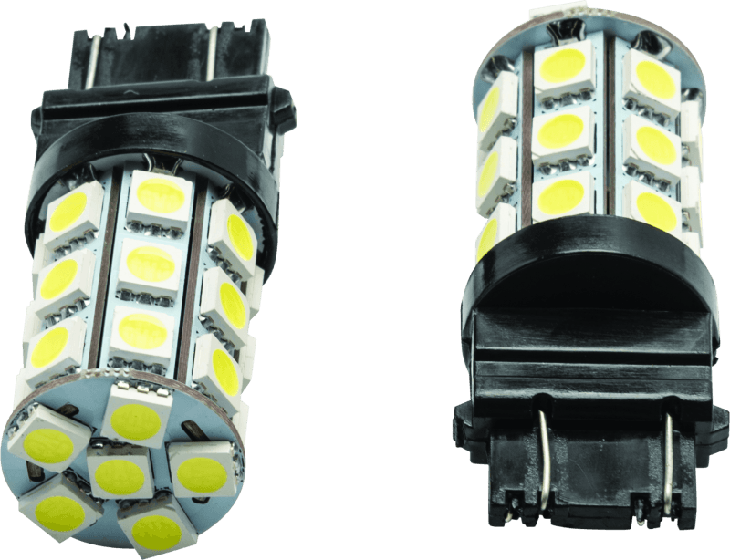 BikeMaster נורות LED בייקמאסטר 3157 לבן