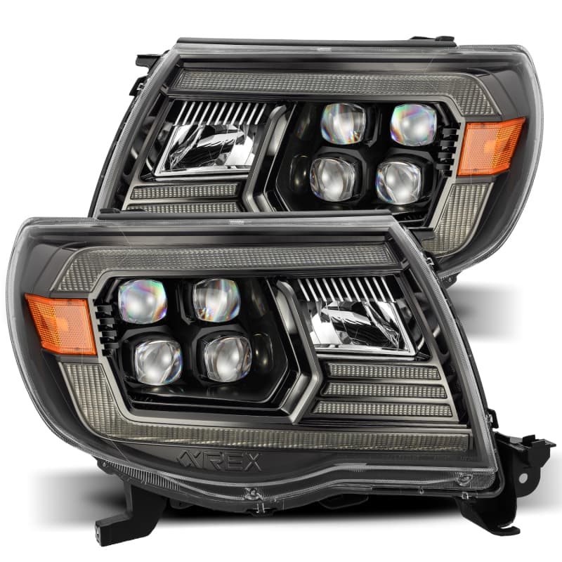 פנסי LED AlphaRex לטויוטה היילקס
