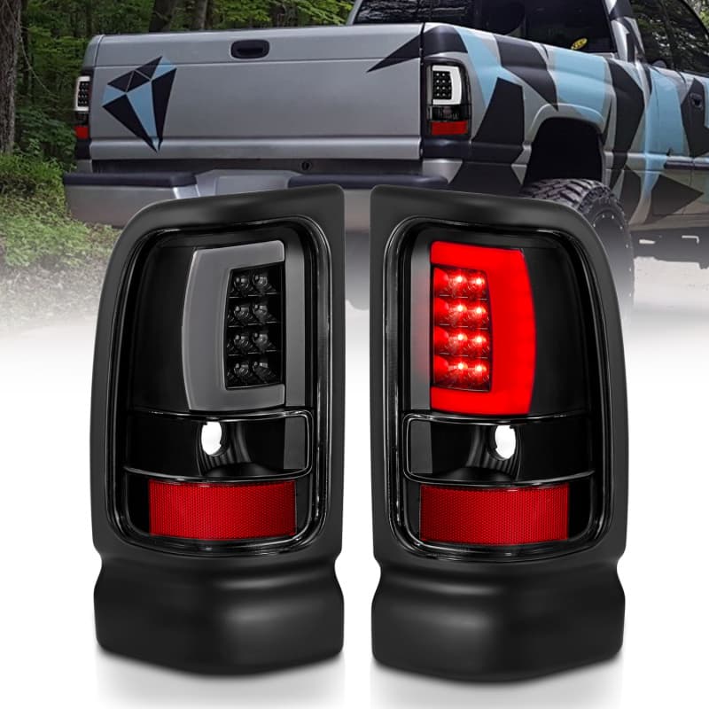 פנסי אחוריים LED ANZO לרכב שטח