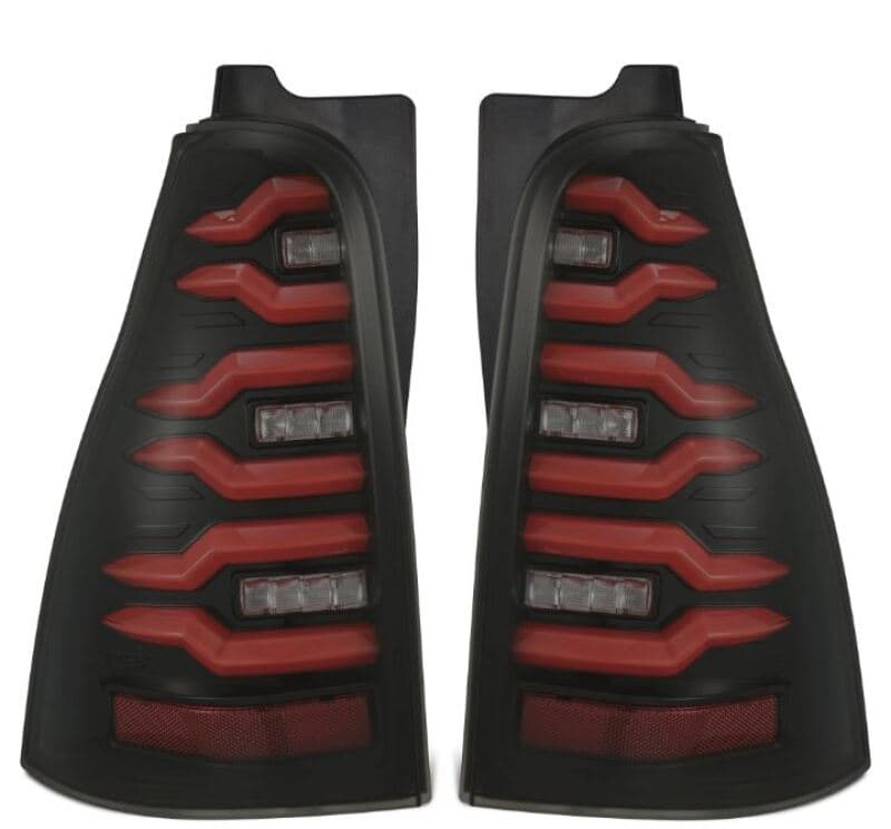 פנסי אחוריים AlphaRex לטויוטה 4Runner
