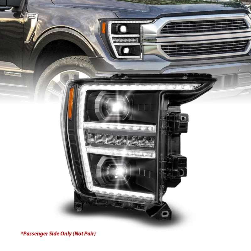 פנסי LED/פרוג'קטור ANZO לפורד F-150
