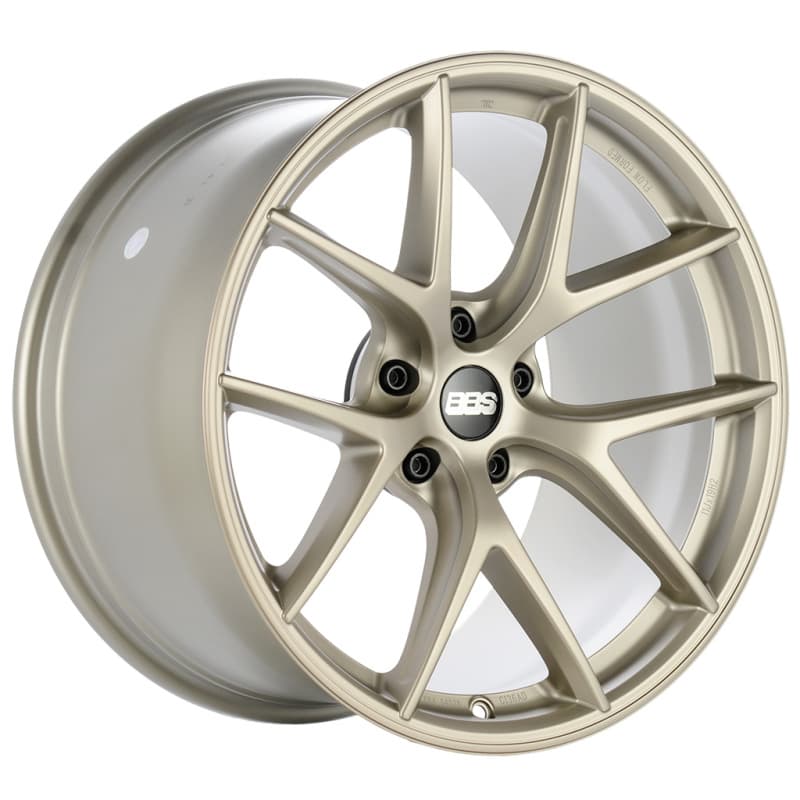 גלגלי BBS Unlimited CI-R 20x9 צבע זהב-לבן מט