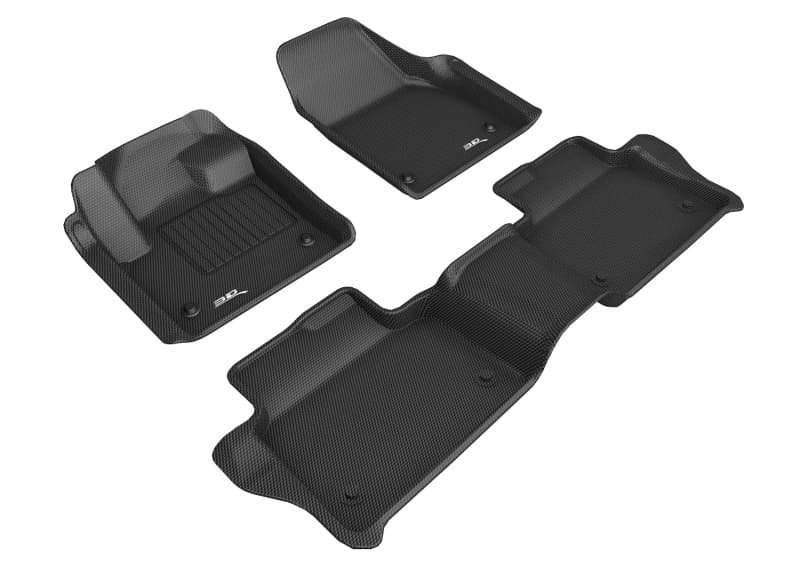 שטיחי רצפה KAGU 3D MAXpider לאיסוזו D-Max