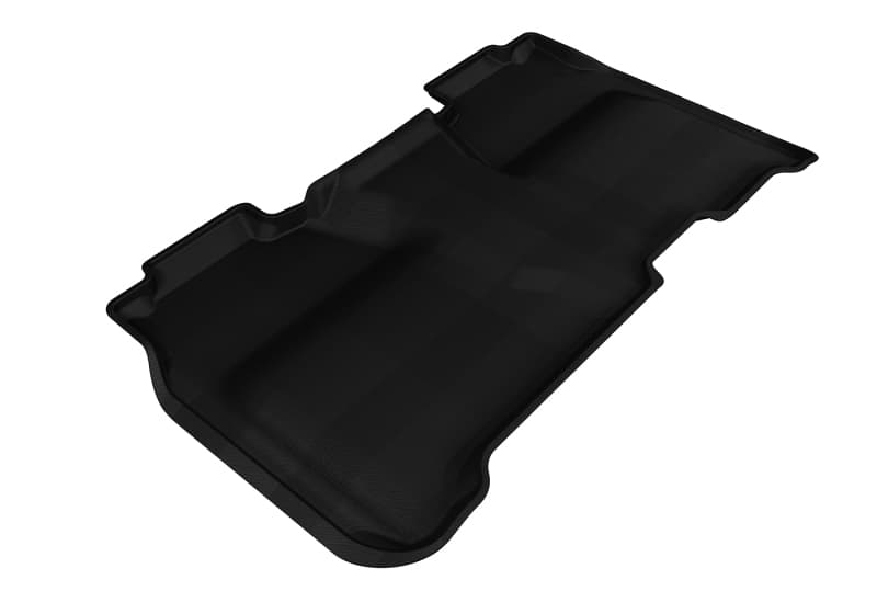 שטיחי רצפה 3D MAXpider Kagu אחוריים שחורים לאיסוזו D-Max