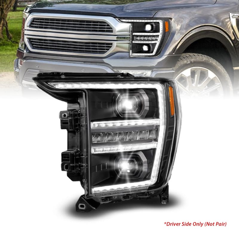 פנסי LED/פרוג'קטור ANZO לפורד F-150