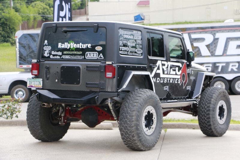 פגוש Artec Industries לג'יפ רנגלר