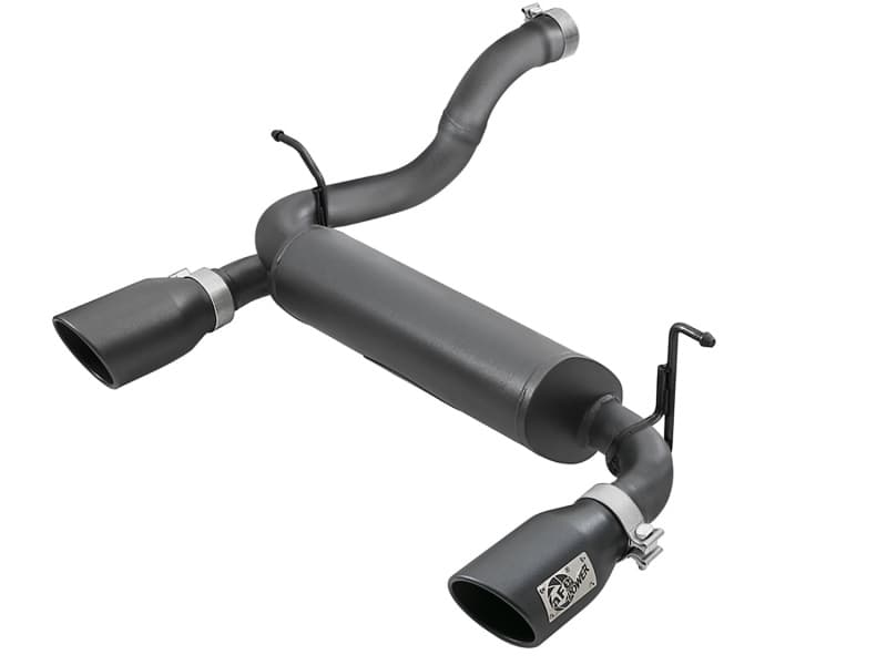 מערכת פליטה aFe Exhaust Axle Back לג'יפ רנגלר