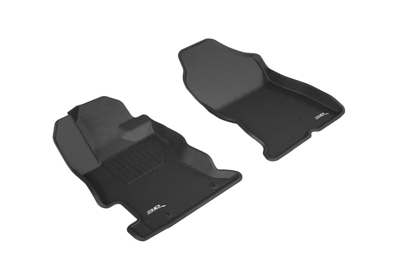 שטיחי רצפה 3D MAXpider Kagu קדמיים שחורים לאיסוזו D-Max