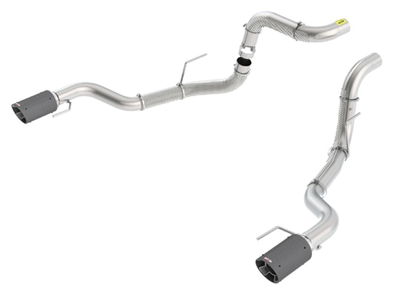 Borla מערכת פליטה BOR Axle Back Kit לג'יפ רנגלר