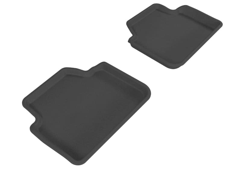 שטיחי רצפה 3D MAXpider KAGU אחוריים שחורים לאיסוזו D-Max