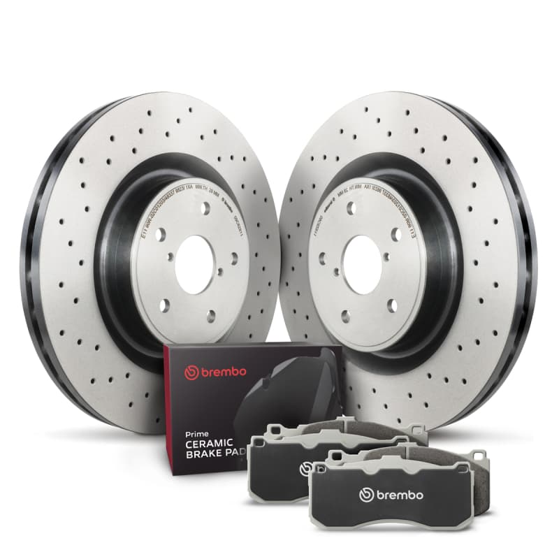 דיסקיות בלימה Brembo OE לג'יפ Expedition