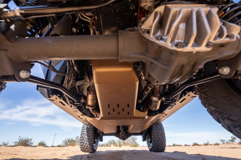 פגוש Artec Industries לג'יפ רנגלר JL
