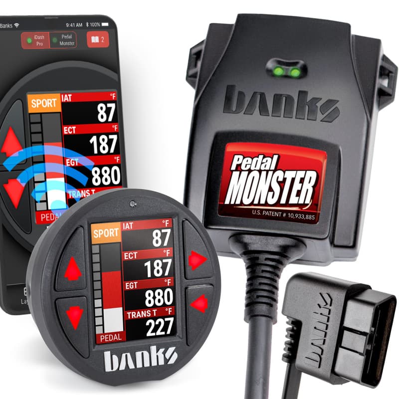 קיט Pedal Monster מבית Banks Power