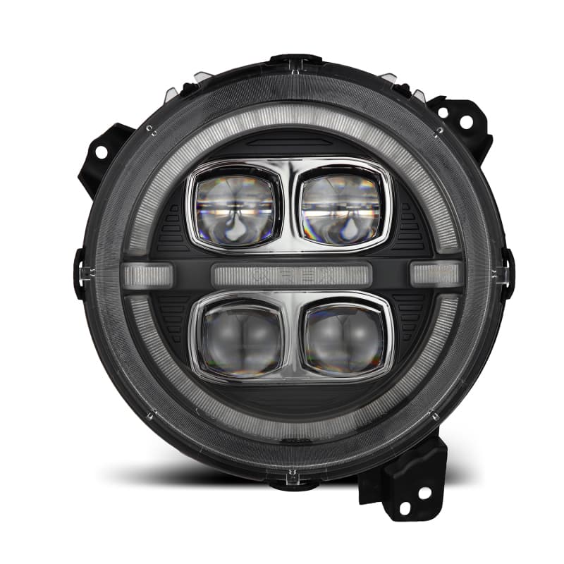 פנסי LED AlphaRex לג'יפ רנגלר JL