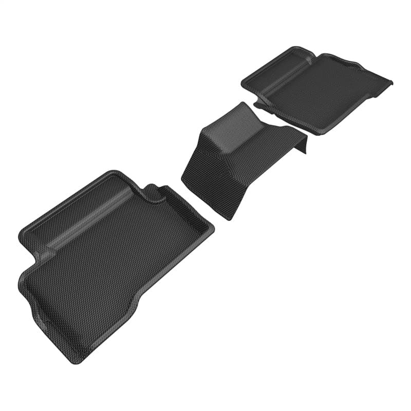 שטיחי רצפה 3D MAXpider Kagu שחורים לטויוטה טאקומה