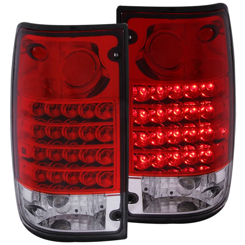 אורות אחוריים LED ANZO לג'יפ רנגלר