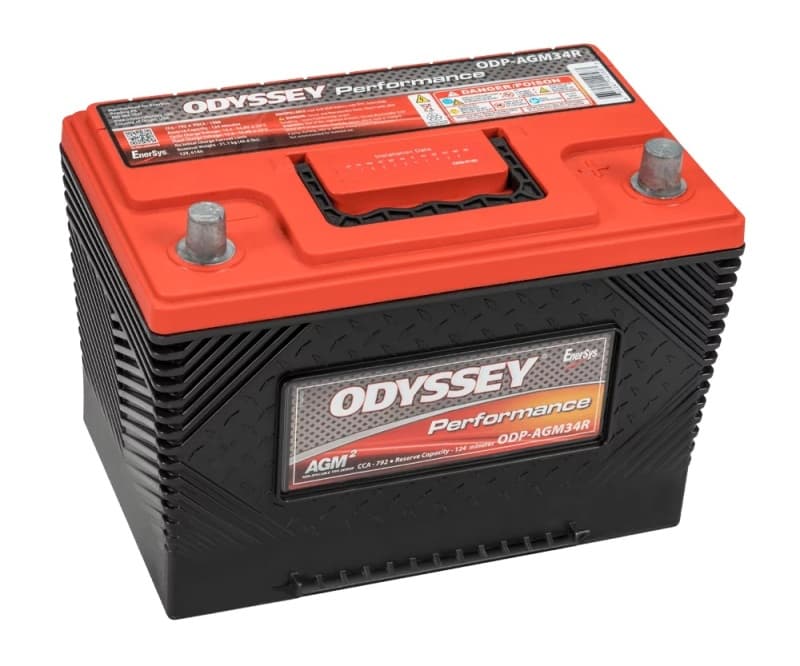 Odyssey Battery סוללת Odyssey AGM - ביצועים