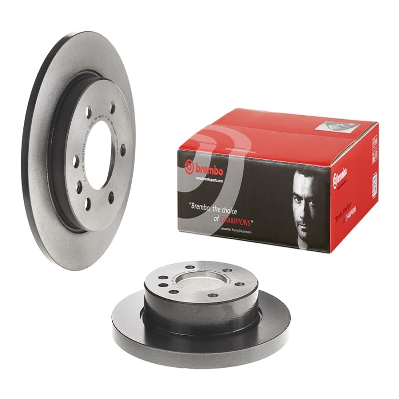 Brembo OE דיסק בלמים קדמי UV מצופה Brembo