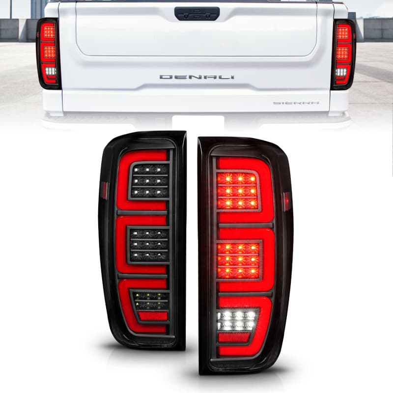 פנסי אחוריים LED ANZO לג'יפ סיירה