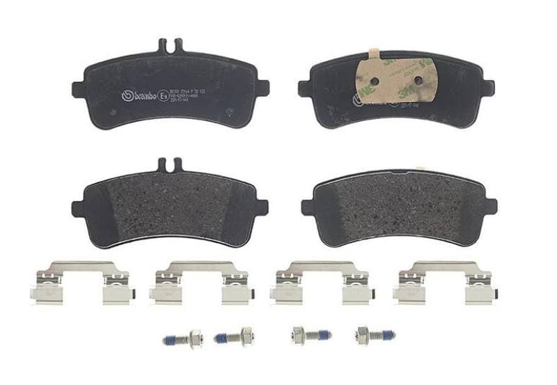 Brembo OE BRE Low Metallic Pads