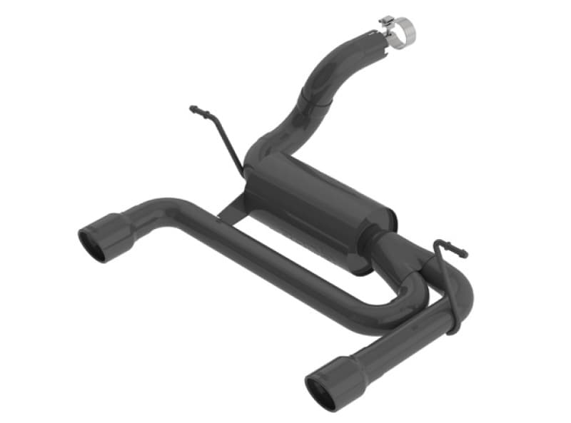 Borla מערכת אגזוז BORLA Axle Back ATAK