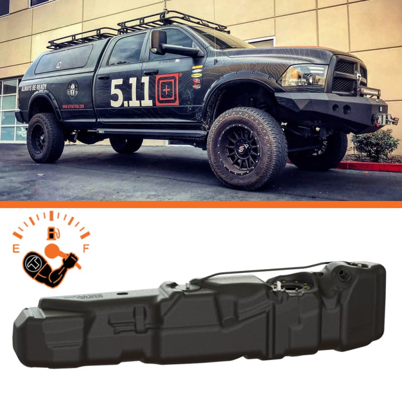 Titan Fuel Tanks מיכל דלק Titan 55 Gallon לראם 1500