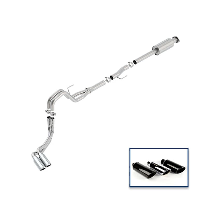 מערכת פליטה Cat-Back Ford Racing לפורד F-150