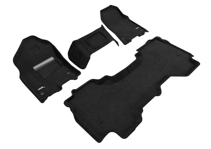 שטיחי רכב 3D MAXpider Elegant לאיסוזו D-Max