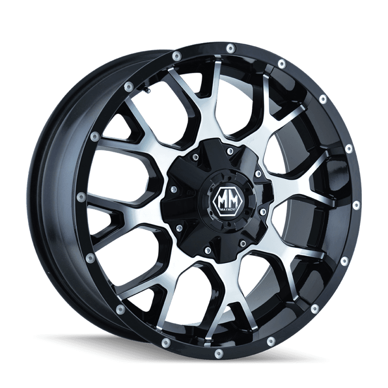 Mayhem MAY Warrior 8015 Wheels