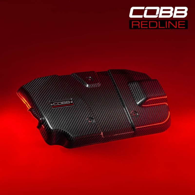 כיסוי מנוע פיברגלס COBB לסובארו WRX
