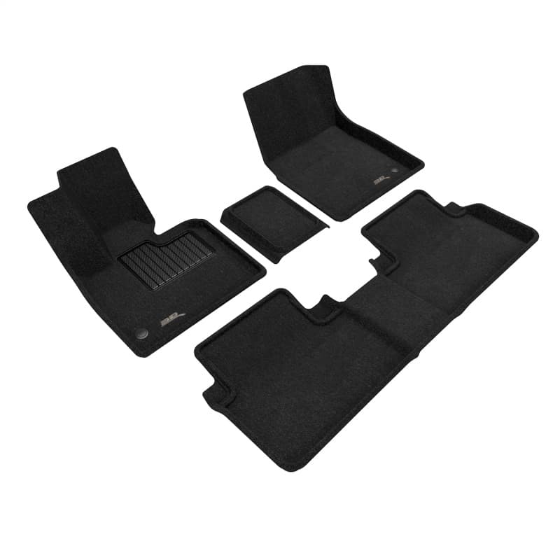 שטיחים 3D MAXpider ELEGANT לאיסוזו D-Max