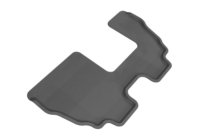 שטיחי רצפה 3D MAXpider Kagu שורה שלישית שחור לאיסוזו D-Max