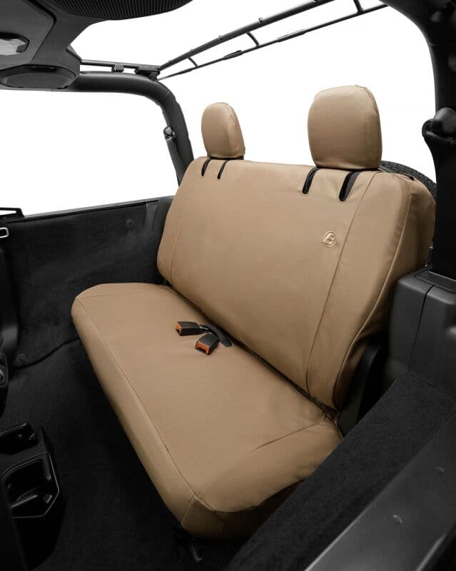 כיסוי מושבים Bestop לג'יפ רנגלר JL 2 דלתות